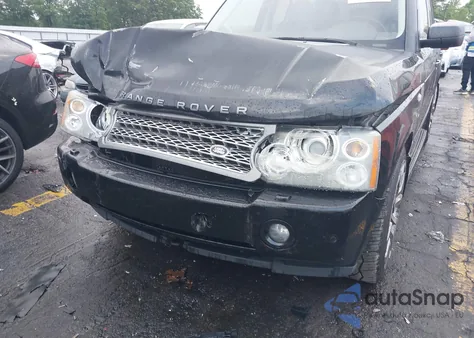 2008 Land Rover Range Rover Hse from USA, damaged, VIN SALMF15478A296702
